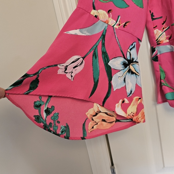 Laundry by Shelli Segal top sz L - Picture 4 of 6